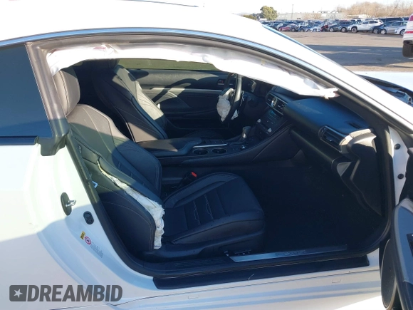 2015 Lexus RC 350 with VIN JTHSE5BC5F5002299, listed as a IAAI auction lot 41420794 with 69,404 mi miles. Bid and sale history available at carsss.com. Image 5.