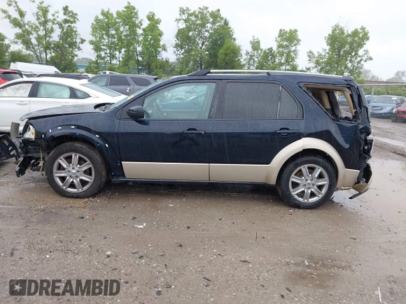 2008 Ford Taurus X Eddie Bauer z VIN 1FMDK08W58GA18903, wystawiony jako IAAI lot #42552380 z przebiegiem 164 633 mil mil oraz . Historia ofert i sprzedaży dostępna na DreamBid. Obrazek 15.