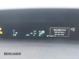 2015 Toyota Prius Four with VIN JTDKN3DU4F0465818, listed as a IAAI auction lot 42098190 with 186,911 mi miles. Bid and sale history available at carsss.com. Image 7.