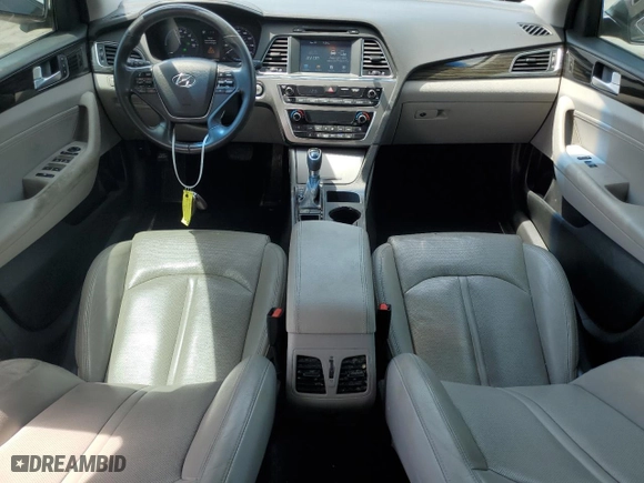 2017 Hyundai Sonata Hybrid Limited with VIN KMHE34L34HA071262, listed as a Copart auction lot 52198895 with 136,943 mi miles and Salvage Title. Bid and sale history available at carsss.com. Image 8.