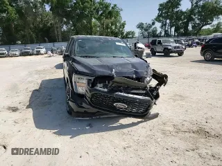 2023 Ford F-150 XL z VIN 1FTEW1CP6PKD30131, wystawiony jako Copart lot #57114985 z przebiegiem 18 525 mil mil oraz Nie do naprawy • Non repairable. Historia ofert i sprzedaży dostępna na DreamBid. Obrazek 13.