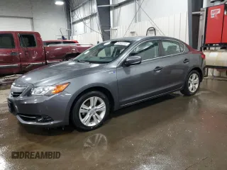 2013 Acura ILX Hybrid z VIN 19VDE3F32DE301705, wystawiony jako Copart lot #45346145 z przebiegiem 133 642 mil mil oraz Szkoda całkowita • Salvage title. Historia ofert i sprzedaży dostępna na DreamBid. Obrazek 1.