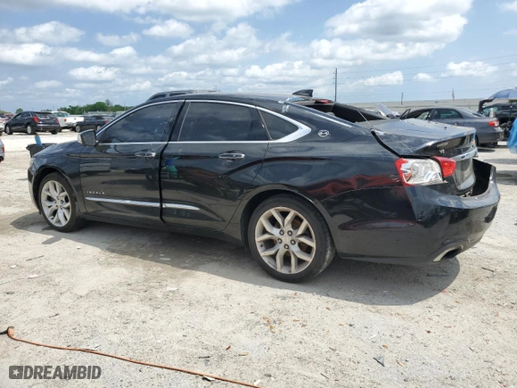 2019 Chevrolet Impala Premier with VIN 2G1105S36K9104051, listed as a Copart auction lot 51483545 with 98,127 mi miles and Non Repairable. Bid and sale history available at carsss.com. Image 2.