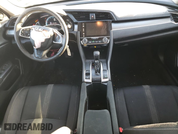 2017 Honda Civic Sedan LX with VIN 2HGFC2F64HH032015, listed as a Copart auction lot 42377955 with 110,391 mi miles and Salvage Title. Bid and sale history available at carsss.com. Image 8.