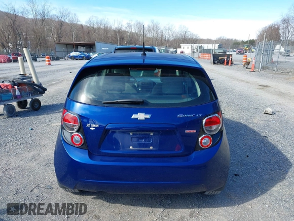 2014 Chevrolet Sonic LT with VIN 1G1JC6SB2E4149144, listed as a IAAI auction lot 41822019 with 131,616 mi miles. Bid and sale history available at carsss.com. Image 16.