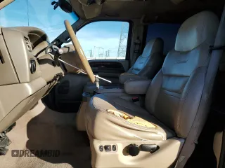 2001 Ford Excursion Limited z VIN 1FMNU42S41EA08926, wystawiony jako Copart lot #86759004 z przebiegiem 163 271 mil mil oraz Czysty tytuł • Clean title. Historia ofert i sprzedaży dostępna na DreamBid. Obrazek 7.
