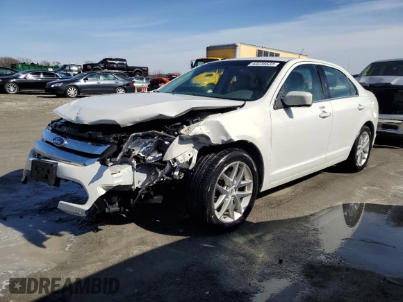 2011 Ford Fusion SEL with VIN 3FAHP0JG7BR226183, listed as a Copart auction lot 43238533 with 101,453 mi miles and Salvage Title. Bid and sale history available at carsss.com. Image 1.