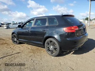 2009 Audi A3 z VIN WAUHE78P09A096814, wystawiony jako Copart lot #79739604 z przebiegiem 118 613 mil mil oraz Czysty tytuł • Clean title. Historia ofert i sprzedaży dostępna na DreamBid. Obrazek 2.