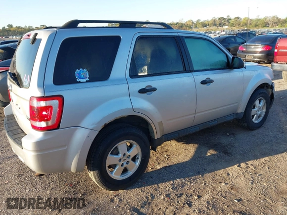 2012 Ford Escape XLT with VIN 1FMCU9DGXCKA17714, listed as a IAAI auction lot 41787003 with 179,074 mi miles and . Bid and sale history available at DreamBid. Image 4.