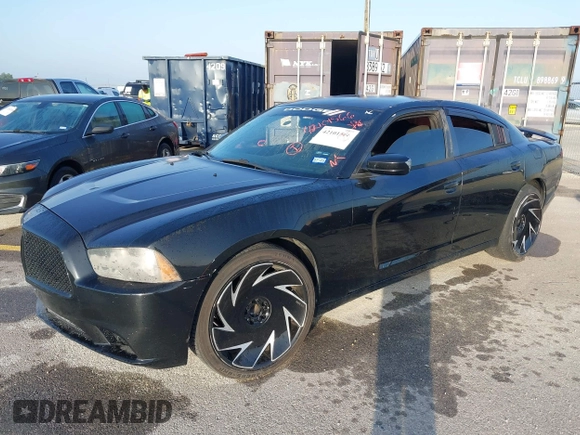 2013 Dodge Charger SE with VIN 2C3CDXBG5DH535058, listed as a IAAI auction lot 42101566 with 205,790 mi miles and . Bid and sale history available at DreamBid. Image 2.