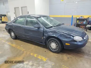 1998 Mercury Sable LS Premium Group with VIN 1MEFM53S8WA614062, listed as a Copart auction lot 84588304 with 80,345 mi miles and Clean title. Bid and sale history available at DreamBid. Image 4.