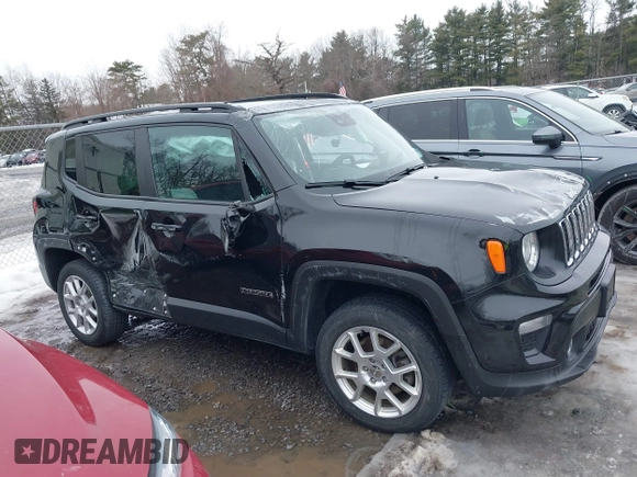 2021 Jeep Renegade 80th Anniversary z VIN ZACNJDBB4MPM79934, wystawiony jako IAAI lot #41654783 z przebiegiem 65 939 mil mil oraz . Historia ofert i sprzedaży dostępna na DreamBid. Obrazek 13.