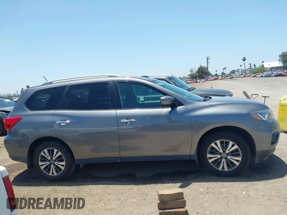 2017 Nissan Pathfinder S with VIN 5N1DR2MN5HC626920, listed as a IAAI auction lot 42557957 with 101,479 mi miles and . Bid and sale history available at DreamBid. Image 13.