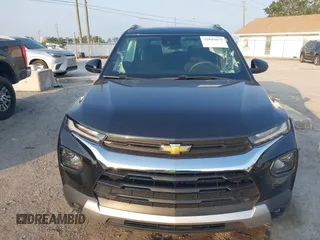 2022 Chevrolet TrailBlazer LT with VIN KL79MPSL7NB061589, listed as a IAAI auction lot 42049675 with 33,520 mi miles and . Bid and sale history available at DreamBid. Image 12.