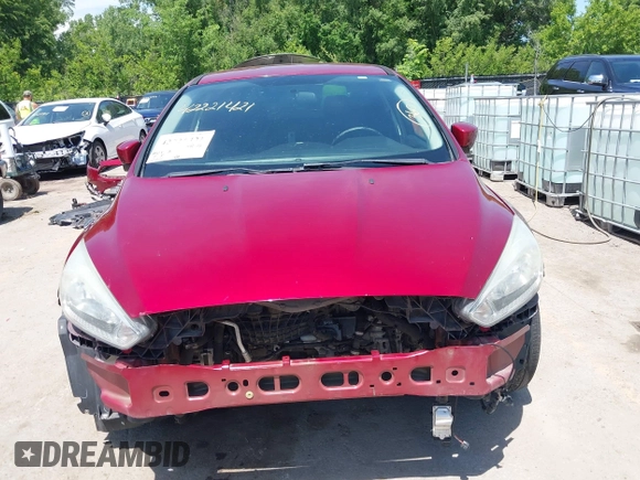 2015 Ford Focus SE with VIN 1FADP3F22FL275602, listed as a IAAI auction lot 42221421 with 112,864 mi miles and . Bid and sale history available at DreamBid. Image 13.