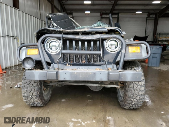 2006 Jeep Wrangler Sport z VIN 1J4FA49SX6P718734, wystawiony jako Copart lot #56516095 z przebiegiem 127 184 mil mil oraz Szkoda całkowita • Salvage title. Historia ofert i sprzedaży dostępna na DreamBid. Obrazek 5.