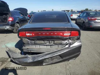 2014 Dodge Charger SE with VIN 2C3CDXBG3EH241269, listed as a Copart auction lot 72626134 with 217,372 mi miles and Salvage Title. Bid and sale history available at carsss.com. Image 6.