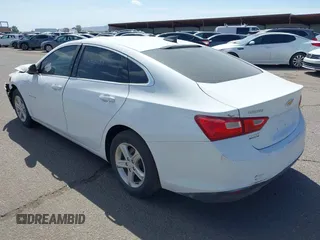 2022 Chevrolet Malibu LS with VIN 1G1ZB5ST1NF204051, listed as a IAAI auction lot 39838650 with Not Provided miles and . Bid and sale history available at DreamBid. Image 3.