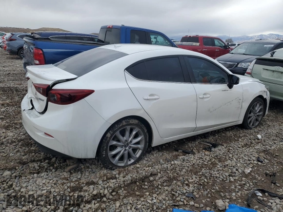 2014 Mazda 3 S Touring with VIN JM1BM1V36E1190653, listed as a Copart auction lot 85163684 with Not Provided miles and Salvage Title. Bid and sale history available at DreamBid. Image 3.