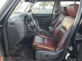 2008 Jeep Commander Limited with VIN 1J8HH58N98C236772, listed as a Copart auction lot 71042404 with 217,780 mi miles and Salvage Title. Bid and sale history available at carsss.com. Image 7.
