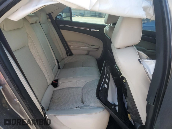 2017 Chrysler 300 with VIN 2C3CCAKG0HH565655, listed as a Copart auction lot 83156774 with 0 mi miles and Salvage Title. Bid and sale history available at carsss.com. Image 10.