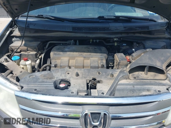 2012 Honda Odyssey EX with VIN 5FNRL5H41CB011940, listed as a IAAI auction lot 42033966 with 182,996 mi miles and . Bid and sale history available at DreamBid. Image 10.