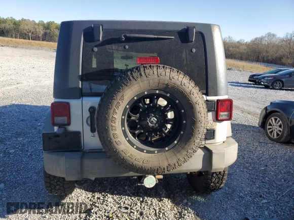 2009 Jeep Wrangler Unlimited X with VIN 1J4GA39179L756228, listed as a Copart auction lot 50086445 with 158,274 mi miles and Salvage Title. Bid and sale history available at carsss.com. Image 6.