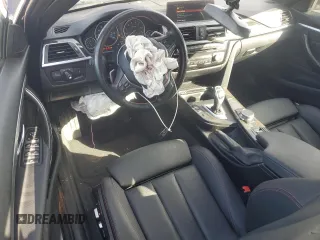 2018 BMW 4 Series 430i with VIN WBA4Z1C56JEC72044, listed as a Copart auction lot 44455245 with 47,077 mi miles and Salvage Title. Bid and sale history available at DreamBid. Image 8.