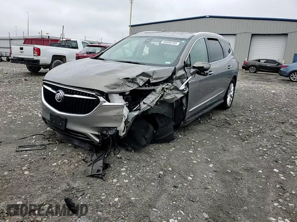 2018 Buick Enclave Premium with VIN 5GAEVBKW2JJ213260, listed as a Copart auction lot 50885765 with 67,727 mi miles and Salvage Title. Bid and sale history available at DreamBid. Image 12.