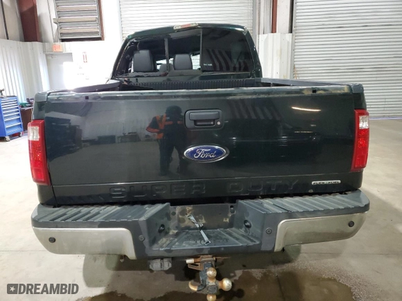 2012 Ford Super Duty F-250 SRW XL with VIN 1FT7W2B60CED05127, listed as a Copart auction lot 44639195 with 0 mi miles and Non Repairable. Bid and sale history available at carsss.com. Image 6.