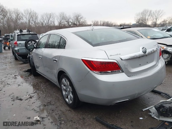 2013 Buick LaCrosse Leather with VIN 1G4GC5E30DF122636, listed as a IAAI auction lot 41217857 with 144,862 mi miles. Bid and sale history available at carsss.com. Image 3.