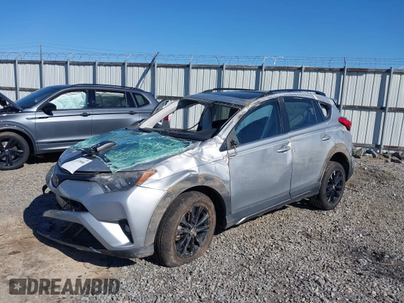 2018 Toyota RAV4 XLE with VIN 2T3RFREVXJW748993, listed as a IAAI auction lot 41878888 with 111,760 mi miles and . Bid and sale history available at DreamBid. Image 6.
