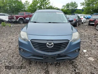 2014 Mazda CX-9 Touring with VIN JM3TB3CV9E0438479, listed as a Copart auction lot 60099695 with 113,083 mi miles and Clean title. Bid and sale history available at DreamBid. Image 5.