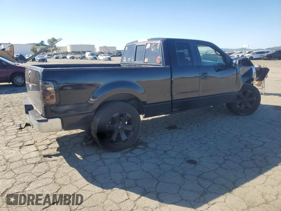2008 Ford F-150 XL with VIN 1FTPX12528KE96492, listed as a Copart auction lot 50248825 with Not provided miles and Salvage title. Bid and sale history available at DreamBid. Image 3.