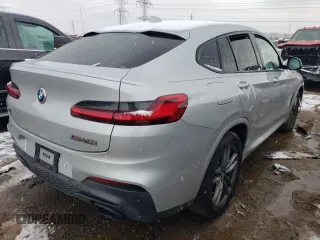 2020 BMW X4 M40i with VIN 5UX2V5C02L9D17167, listed as a Copart auction lot 35893263 with 0 mi miles. Bid and sale history available at carsss.com. Image 3.