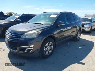 2015 Chevrolet Traverse LT with VIN 1GNKRHKDXFJ274152, listed as a IAAI auction lot 42215591 with 179,866 mi miles and . Bid and sale history available at DreamBid. Image 18.
