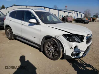 2016 BMW X1 xDrive28i with VIN WBXHT3C34G5F65579, listed as a Copart auction lot 47329613 with 84,710 mi miles. Bid and sale history available at carsss.com. Image 4.