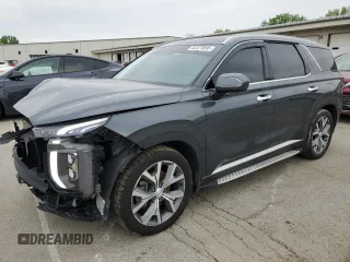 2020 Hyundai Palisade SEL z VIN KM8R4DHE7LU169377, wystawiony jako Copart lot #52479895 z przebiegiem 58 828 mil mil oraz Szkoda całkowita • Salvage title. Historia ofert i sprzedaży dostępna na DreamBid. Obrazek 1.