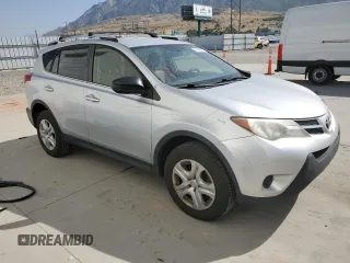 2015 Toyota RAV4 LE with VIN JTMBFREV5FD164524, listed as a Copart auction lot 61416385 with 185,933 mi miles and Salvage title. Bid and sale history available at DreamBid. Image 4.