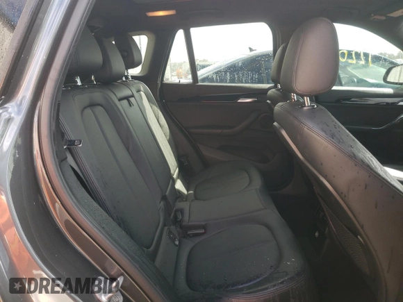 2016 BMW X1 xDrive28i with VIN WBXHT3C38G5E47549, listed as a Copart auction lot 66426132 with 72,207 mi miles. Bid and sale history available at carsss.com. Image 6.