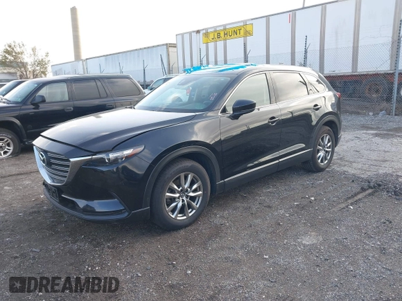 2017 Mazda CX-9 Touring with VIN JM3TCBCY5H0142400, listed as a IAAI auction lot 40987166 with 118,000 mi miles. Bid and sale history available at carsss.com. Image 16.