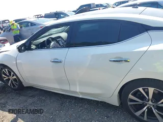 2017 Nissan Maxima S with VIN 1N4AA6APXHC371182, listed as a IAAI auction lot 42596000 with 159,710 mi miles and . Bid and sale history available at DreamBid. Image 14.