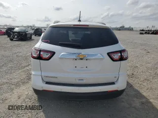 2017 Chevrolet Traverse LT with VIN 1GNKRGKD2HJ185642, listed as a Copart auction lot 51357735 with 93,141 mi miles and Salvage Title. Bid and sale history available at DreamBid. Image 6.