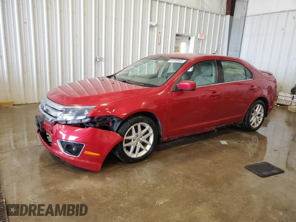2012 Ford Fusion SEL with VIN 3FAHP0JAXCR259417, listed as a Copart auction lot 49799065 with 229,464 mi miles and Salvage Title. Bid and sale history available at carsss.com. Image 1.