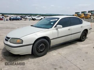 2003 Chevrolet Impala z VIN 2G1WF52E539328290, wystawiony jako Copart lot #57316945 z przebiegiem Nie podano mil oraz Szkoda całkowita • Salvage title. Historia ofert i sprzedaży dostępna na DreamBid. Obrazek 1.