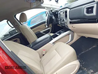 2017 Nissan Titan SV with VIN 1N6AA1E66HN563991, listed as a IAAI auction lot 42639581 with 183,449 mi miles and . Bid and sale history available at DreamBid. Image 5.