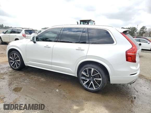 2020 Volvo XC90 Momentum with VIN YV4A22PK9L1618947, listed as a Copart auction lot 48024675 with 92,206 mi miles and Salvage Title. Bid and sale history available at carsss.com. Image 2.