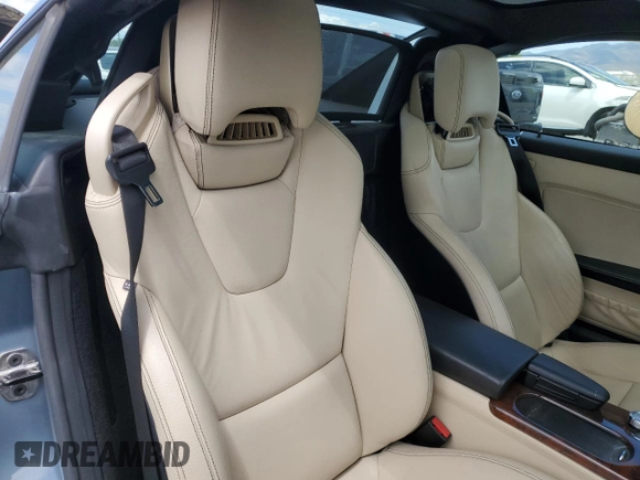 2012 Mercedes-Benz SLK 350 with VIN WDDPK5HA9CF017809, listed as a Copart auction lot 56926895 with 106,692 mi miles and Clean title. Bid and sale history available at DreamBid. Image 10.