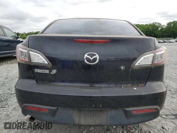 2011 Mazda Mazda3 i Sport with VIN JM1BL1UF8B1447371, listed as a Copart auction lot 54457005 with 127,526 mi miles and Clean Title. Bid and sale history available at carsss.com. Image 6.