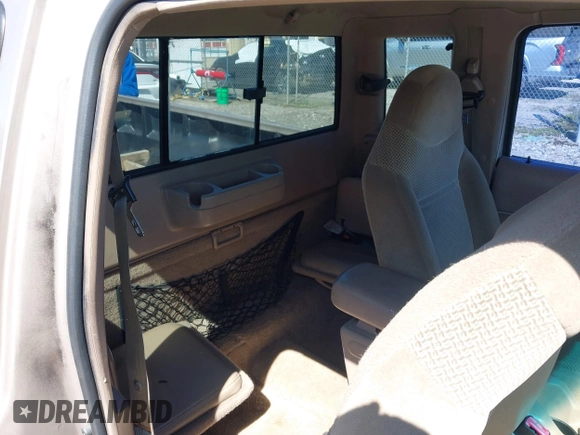 1998 Ford Ranger XL with VIN 1FTZR15X2WTA29628, listed as a IAAI auction lot 41972607 with 149,628 mi miles. Bid and sale history available at carsss.com. Image 8.